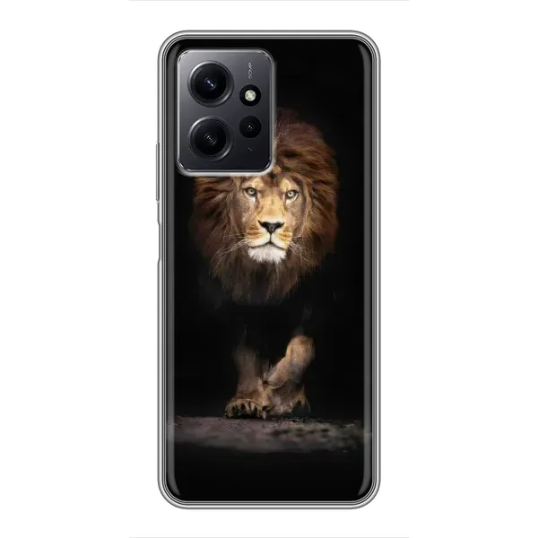 Чехол с рисунком «Красивый Лев» для Xiaomi Redmi Note 12 Чехол с рисунком «Красивый Лев» для Xiaomi Redmi Note 12