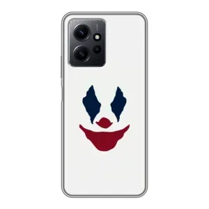 Чехлы с картинкой Джокера на Xiaomi Redmi Note 12 (Лицо Джокера)