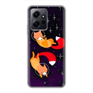 Чохол з Лисичкою для Xiaomi Redmi Note 12 (Лисиці)