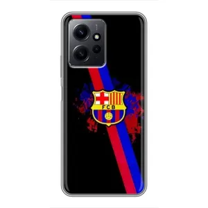 Чохол для Xiaomi Redmi Note 12 (Барселона) (Лого Барси)