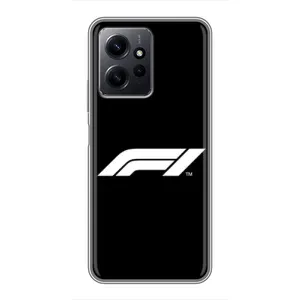 Чехол фильм Формула 1 для Xiaomi Redmi Note 12 (Логотип Формула 1)