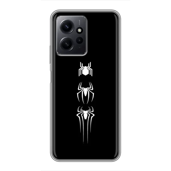 Чехол с рисунком «Лого паука» для Xiaomi Redmi Note 12 Чехол с рисунком «Лого паука» для Xiaomi Redmi Note 12