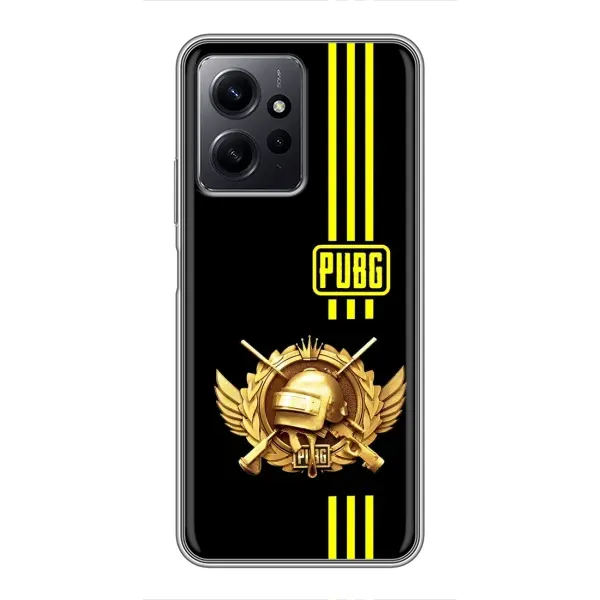Чехол с рисунком «Лого PUPG» для Xiaomi Redmi Note 12 Чехол с рисунком «Лого PUPG» для Xiaomi Redmi Note 12