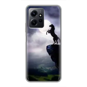 Чохли з зображенням різних тварин на Xiaomi Redmi Note 12 (Кінь)