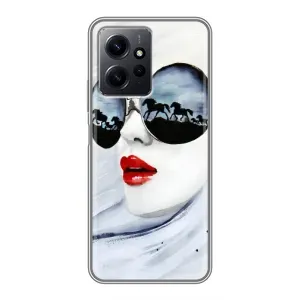 Чехол с картинкой Модные Девчонки Xiaomi Redmi Note 12 (Любительница коней)