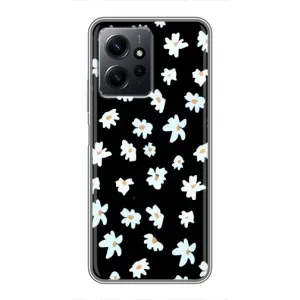 Чохол з ромашками на Xiaomi Redmi Note 12 (Маленькі ромашки)