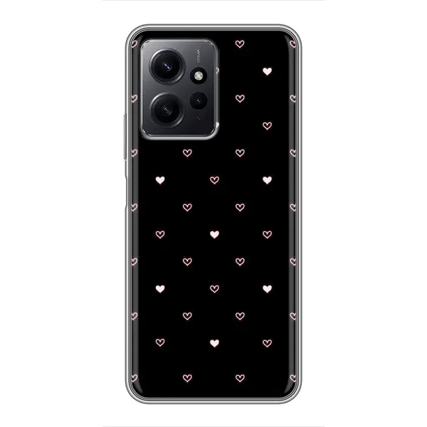 Чехол с рисунком «Маленькие сердечки» для Xiaomi Redmi Note 12 Чехол с рисунком «Маленькие сердечки» для Xiaomi Redmi Note 12