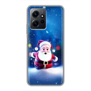 Чехлы на Новый Год Xiaomi Redmi Note 12 (Маленький Дед Мороз)