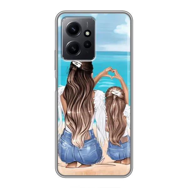 Чехол с рисунком «Мама и дочь» для Xiaomi Redmi Note 12 Чехол с рисунком «Мама и дочь» для Xiaomi Redmi Note 12