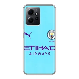 Силіконові Чохли з принтом Футбол на Xiaomi Redmi Note 12 (Man City)