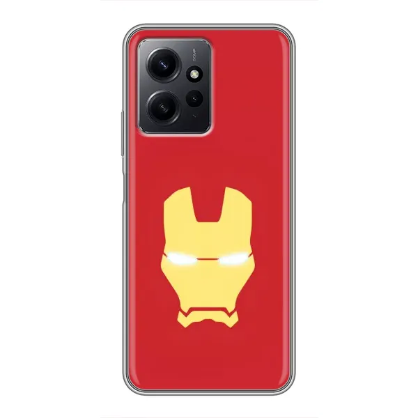 Чехол с рисунком «Man» для Xiaomi Redmi Note 12 Чехол с рисунком «Man» для Xiaomi Redmi Note 12