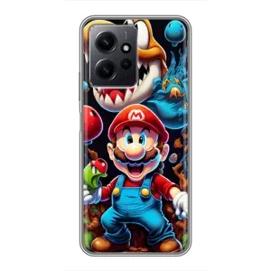 Чохол КІБЕРСПОРТ для Xiaomi Redmi Note 12 (Маріо)