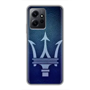 Чохли з тематикою "Круті машини" на Xiaomi Redmi Note 12 (Лого Maserati)