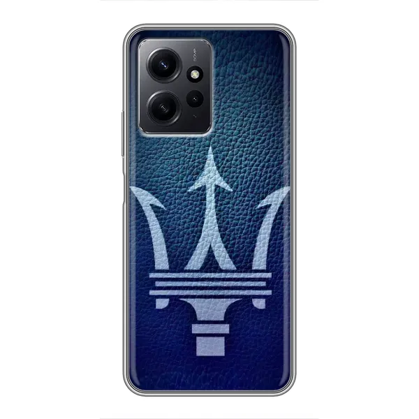 Чехол с рисунком «Лого Maserati» для Xiaomi Redmi Note 12