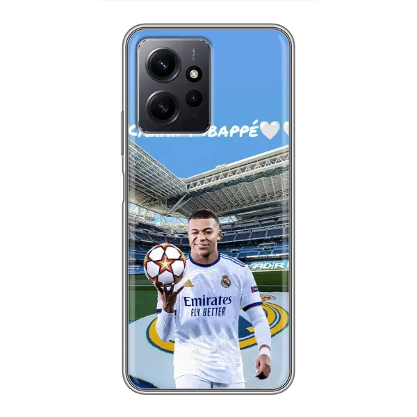 Чехол с рисунком «Mbappe Real» для Xiaomi Redmi Note 12 Чехол с рисунком «Mbappe Real» для Xiaomi Redmi Note 12