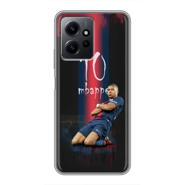 Чехол с рисунком «MBAPPE 10» для Xiaomi Redmi Note 12 Чехол с рисунком «MBAPPE 10» для Xiaomi Redmi Note 12