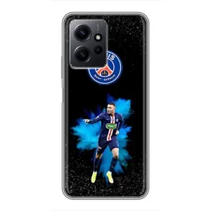 Чехол (TPU) с Футболистом на Xiaomi Redmi Note 12 (Мбаппе ПСЖ)