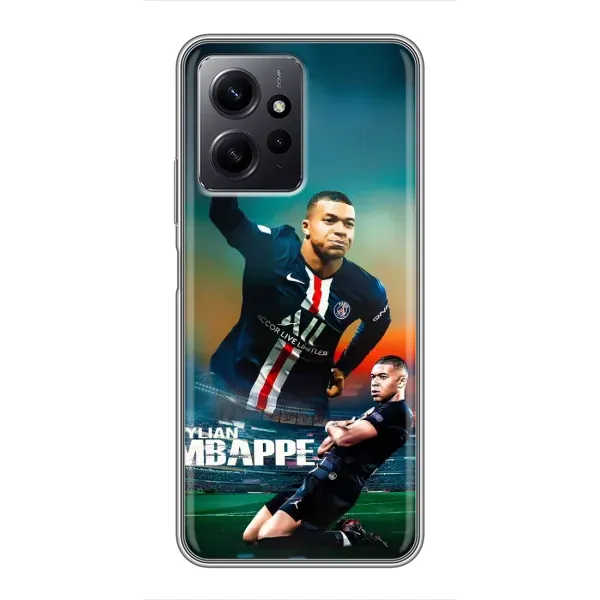 Чехол с рисунком «MBAPPE» для Xiaomi Redmi Note 12 Чехол с рисунком «MBAPPE» для Xiaomi Redmi Note 12