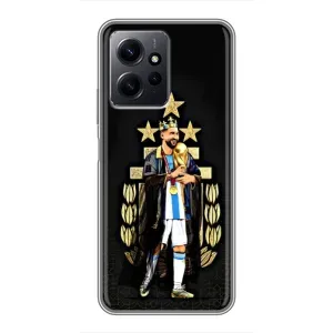 Чохли Лео Мессі Аргентина для Xiaomi Redmi Note 12 (Мессі король)
