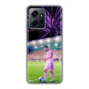 Чохли Лео Мессі в Маямі на Xiaomi Redmi Note 12 (Мессі в Майамі)