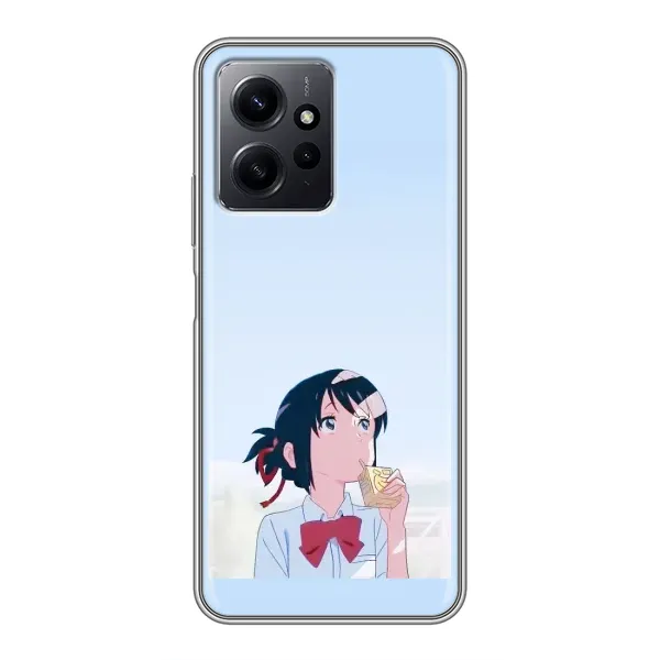 Чехол с рисунком «Мицуха» для Xiaomi Redmi Note 12 Чехол с рисунком «Мицуха» для Xiaomi Redmi Note 12