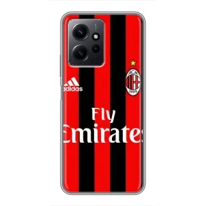 Чохоли з ТОР футбольними клубами на Xiaomi Redmi Note 12 (Milan)
