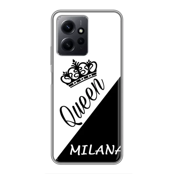Чехол с рисунком «MILANA» для Xiaomi Redmi Note 12 Чехол с рисунком «MILANA» для Xiaomi Redmi Note 12