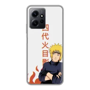Чехол с персонажами АНИМЕ на Xiaomi Redmi Note 12 (Минато Намикадзэ)