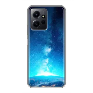 Чехлы КОСМОС для Xiaomi Redmi Note 12 (Млечный путь)