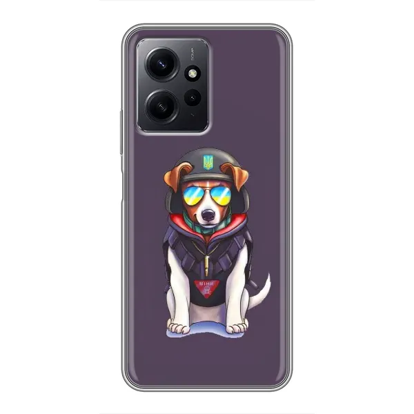 Чехол с рисунком «Модный Патрон» для Xiaomi Redmi Note 12 Чехол с рисунком «Модный Патрон» для Xiaomi Redmi Note 12