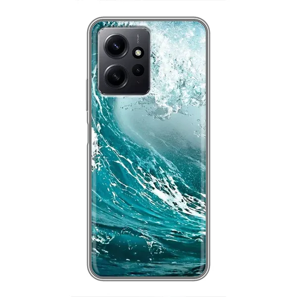 Чехол с рисунком «Морская волна» для Xiaomi Redmi Note 12 Чехол с рисунком «Морская волна» для Xiaomi Redmi Note 12