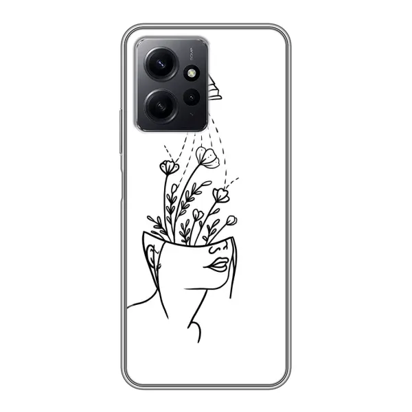 Чехол с рисунком «Мудрость» для Xiaomi Redmi Note 12 Чехол с рисунком «Мудрость» для Xiaomi Redmi Note 12