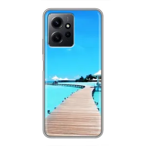 Летний Чехол на Xiaomi Redmi Note 12 (Набережная)