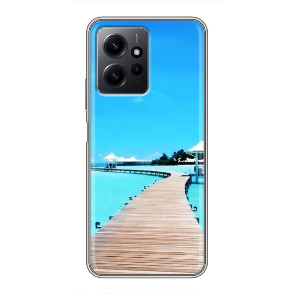 Чехол с рисунком «Набережная» для Xiaomi Redmi Note 12 Чехол с рисунком «Набережная» для Xiaomi Redmi Note 12