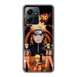 Чехлы с принтом Наруто на Xiaomi Redmi Note 12 (Naruto герой)