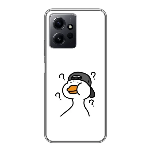 Чехол с рисунком «Непонимание» для Xiaomi Redmi Note 12 Чехол с рисунком «Непонимание» для Xiaomi Redmi Note 12