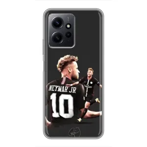 Силиконовый Чехол Xiaomi Redmi Note 12 (Ней)
