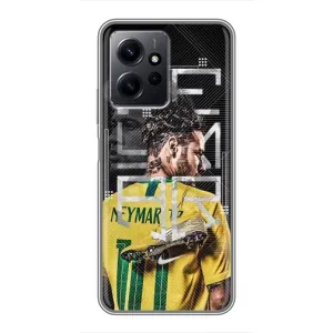 Силиконовый Чехол Xiaomi Redmi Note 12 (Neymar 10)