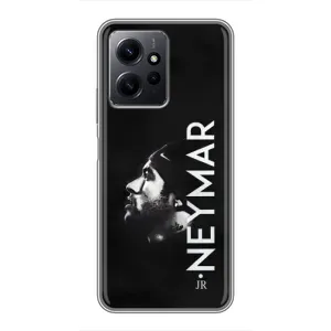Силиконовый Чехол Xiaomi Redmi Note 12 (Neymar)