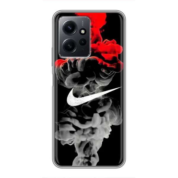 Чехол с рисунком «Nike дым» для Xiaomi Redmi Note 12 Чехол с рисунком «Nike дым» для Xiaomi Redmi Note 12