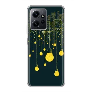 Силиконовые Чехлы Любимому человеку для Xiaomi Redmi Note 12 (Ночной город)