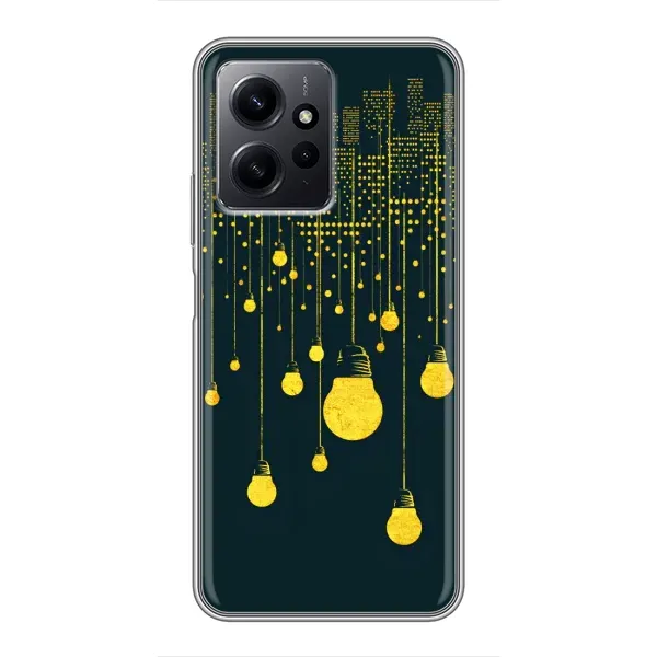 Чехол с рисунком «Ночной город» для Xiaomi Redmi Note 12 Чехол с рисунком «Ночной город» для Xiaomi Redmi Note 12