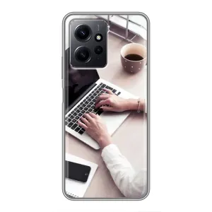 Силіконовий бампер (Працівники) на Xiaomi Redmi Note 12 (Офісний працівник)