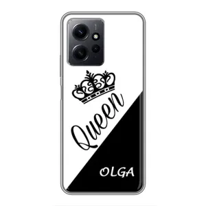 Чохли для Xiaomi Redmi Note 12 - Жіночі імена (OLGA)
