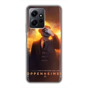 Чехол Оппенгеймер / Oppenheimer на Xiaomi Redmi Note 12 (Оппен-геймер)