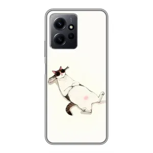 Чохол на тематику: Коти для Xiaomi Redmi Note 12 (Відпочинок)