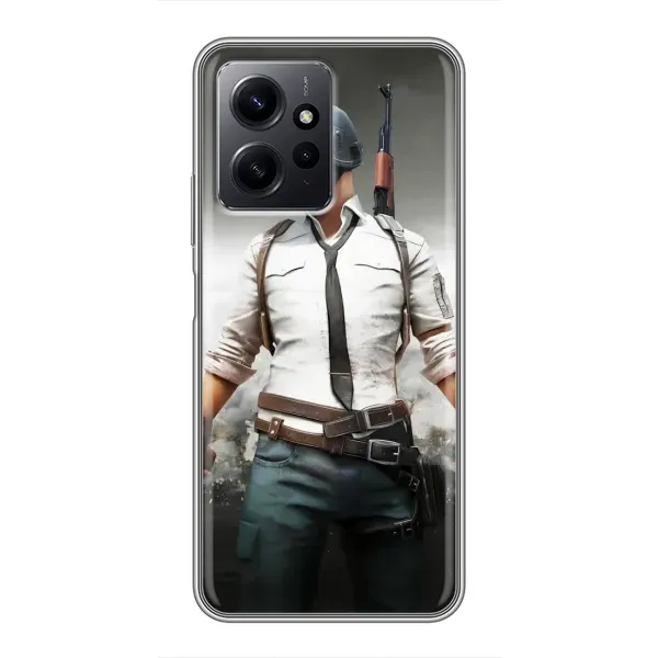 Чехол с рисунком «Пабг» для Xiaomi Redmi Note 12 Чехол с рисунком «Пабг» для Xiaomi Redmi Note 12