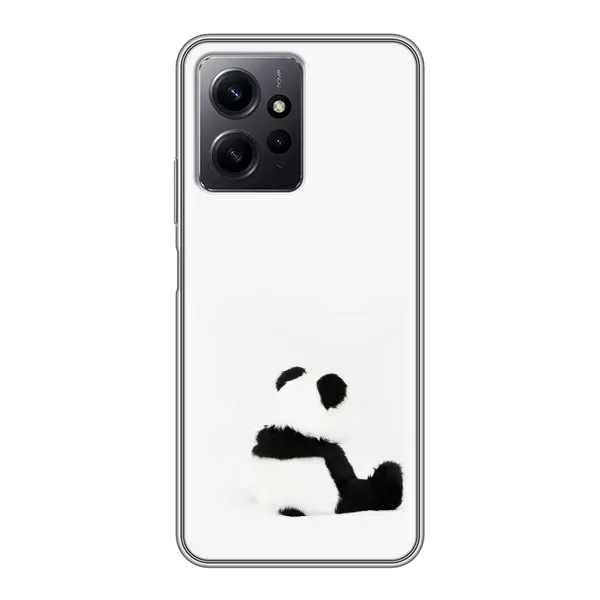 Чехол с рисунком «Панда обиделся» для Xiaomi Redmi Note 12 Чехол с рисунком «Панда обиделся» для Xiaomi Redmi Note 12