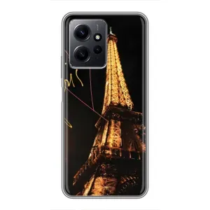 Чохол Ейфелева Вежа на Xiaomi Redmi Note 12 (Paris)