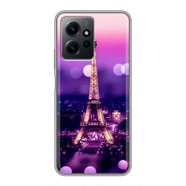 Чехол с рисунком «Париж башня» для Xiaomi Redmi Note 12 Чехол с рисунком «Париж башня» для Xiaomi Redmi Note 12
